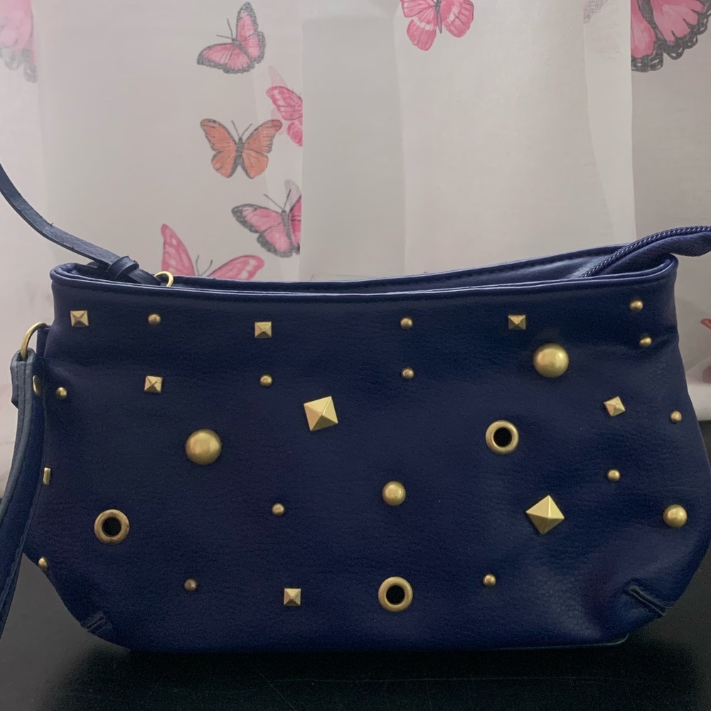 Victoria’s Secret blue wristlet
